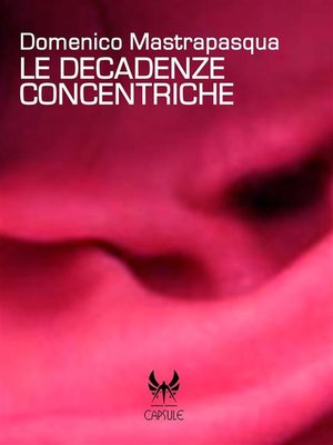 cover image of Le decadenze concentriche